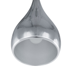 ITALUX Anon Chrom Wisząca E27 1x60W Chrom MA01986C-001 CH