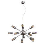 ITALUX Theo Wisząca E27 18x40W Chrom AD20000-18A
