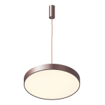 ITALUX Orbital Wisząca LED zintegrowany 30W 4000K 1800lm Kawowy/Brązowy 5361-830RP-CO-4
