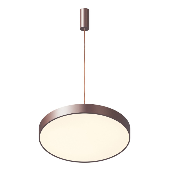 ITALUX Orbital Wisząca LED zintegrowany 30W 4000K 1800lm Kawowy/Brązowy 5361-830RP-CO-4
