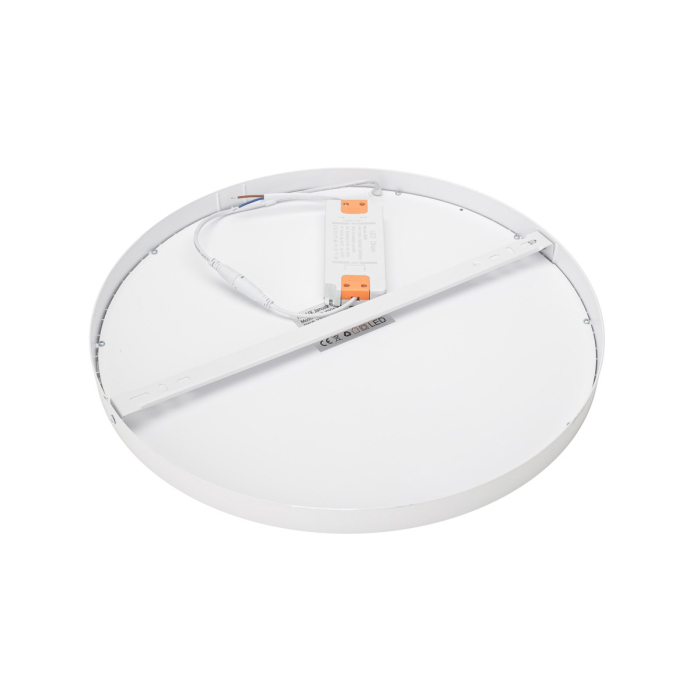 ITALUX Pelaro Plafon LED zintegrowany 30W 4000K 3000lm Biały PLF-7001-400R-WH-4K