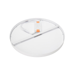 ITALUX Pelaro Plafon LED zintegrowany 30W 3000K 3000lm Biały PLF-7001-400R-WH-3K