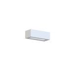 Nowodvorski GIPSY S Ścienna Kinkiet gipsowe do malowania Max moc 1x60W E27  Biały 2206