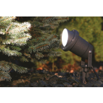 Nowodvorski BUSH ZewnętrznaLampy gruntowe Max moc 1x35W GU10 IP65 Grafitowy 3401