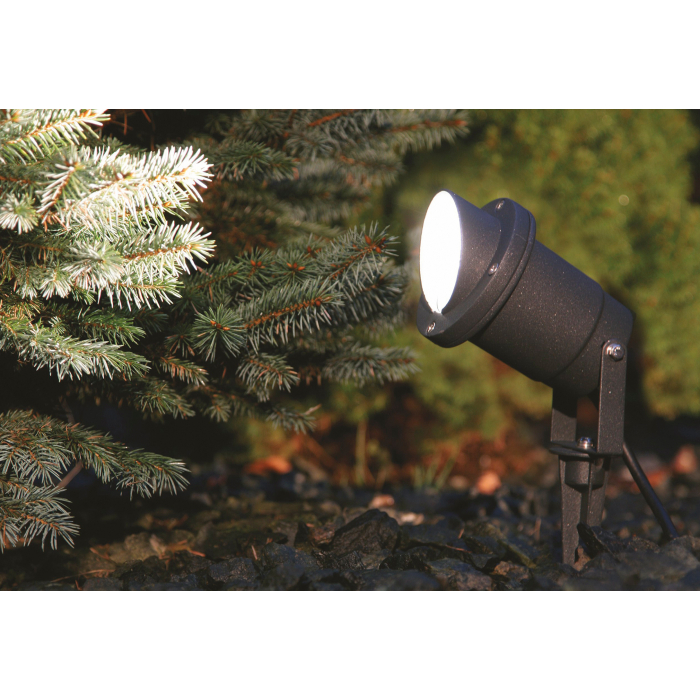 Nowodvorski BUSH ZewnętrznaLampy gruntowe Max moc 1x35W GU10 IP65 Grafitowy 3401