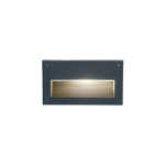 Nowodvorski BASALT Zewnętrzna Ścienna Wbudowana Max moc 1x60W E14 IP44 Grafitowy 3412