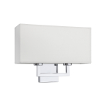 Nowodvorski HOTEL Ścienna Kinkiet Max moc 2x60W E27  Ecru 4731