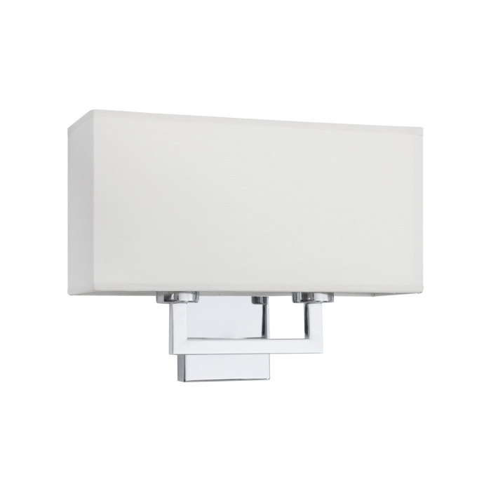 Nowodvorski HOTEL Ścienna Kinkiet Max moc 2x60W E27  Ecru 4731