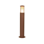 Nowodvorski HORN Zewnętrzna Słupek Max moc 1x20W E27 IP44 Brąz 4906