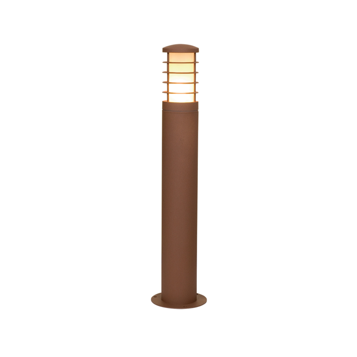Nowodvorski HORN Zewnętrzna Słupek Max moc 1x20W E27 IP44 Brąz 4906