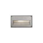 Nowodvorski BASALT Zewnętrzna Ścienna Wbudowana Max moc 2x60W E14 IP44 Srebrny 4966