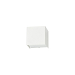 Nowodvorski CUBE Ścienna Kinkiet Max moc 1x35W G9  Biały 5266
