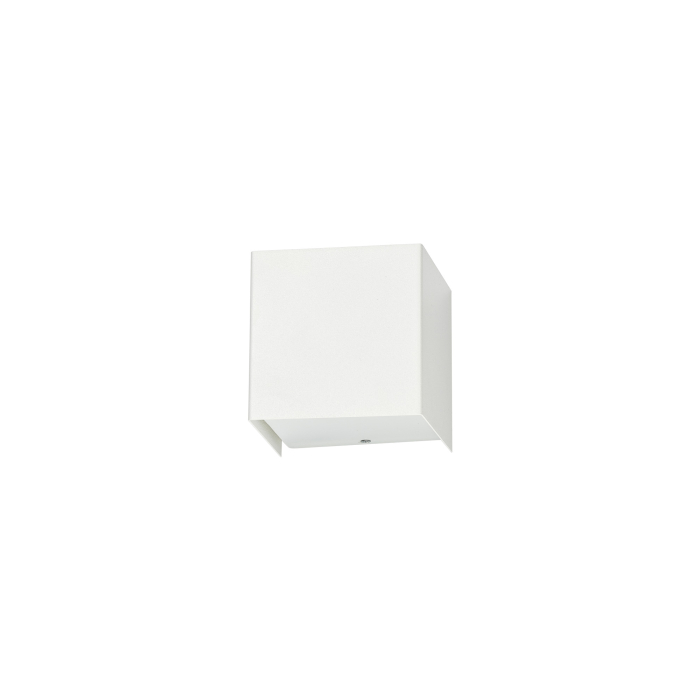Nowodvorski CUBE Ścienna Kinkiet Max moc 1x35W G9  Biały 5266