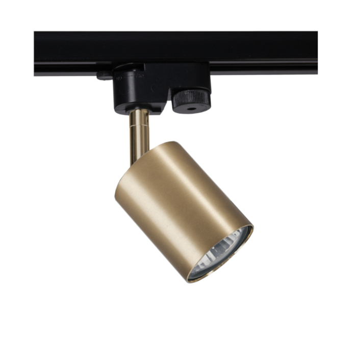 Nowodvorski PROFILE EYE SPOT System konfigurowalny System PROFILE Oprawa Max moc 10W only LED GU10  Mosiądz 7857