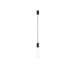 Nowodvorski CYLINDER L Sufitowa Wisząca Max moc 10W only LED GU10  Transparentny 7864