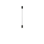 Nowodvorski CYLINDER S Sufitowa Wisząca Max moc 10W only LED GU10  Transparentny 7866