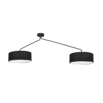 Nowodvorski FALCON Sufitowa Plafon/Przysufitowa Max moc 25W only LED E27  Czarny 7950