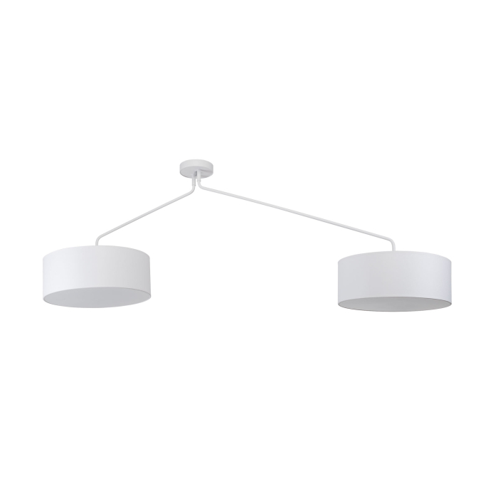 Nowodvorski FALCON Sufitowa Plafon/Przysufitowa Max moc 25W only LED E27  Biały 7951