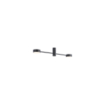 Nowodvorski ORBIT Sufitowa Plafon Max moc 2x8W GX53  Czarny 7943