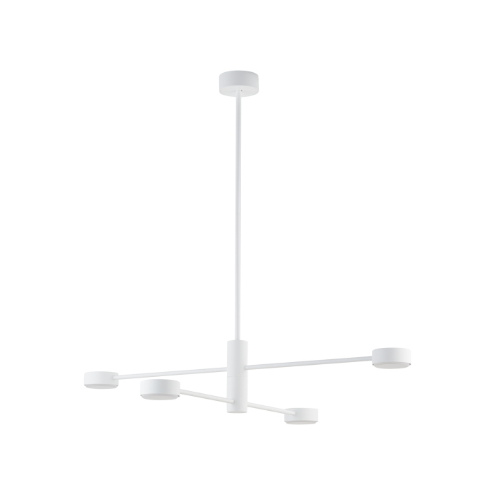 Nowodvorski ORBIT Sufitowa Wisząca Max moc 4x8W GX53  Biały 7941