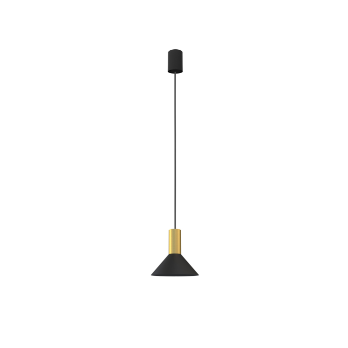 Nowodvorski HERMANOS Sufitowa Wisząca Max moc 10W only LED GU10  Czarny 8103