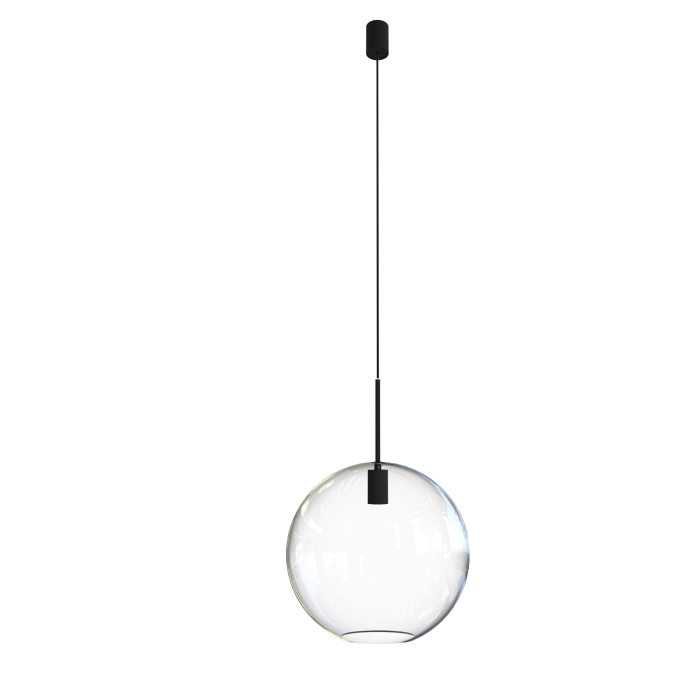 Nowodvorski SPHERE XL Sufitowa Wisząca Max moc 40W E27  Transparentny 7846