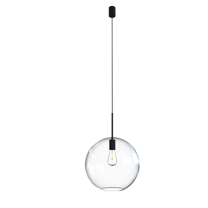 Nowodvorski SPHERE XL Sufitowa Wisząca Max moc 40W E27  Transparentny 7846