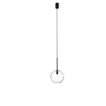 Nowodvorski SPHERE S Sufitowa Wisząca Max moc 10W G9  Transparentny 7847