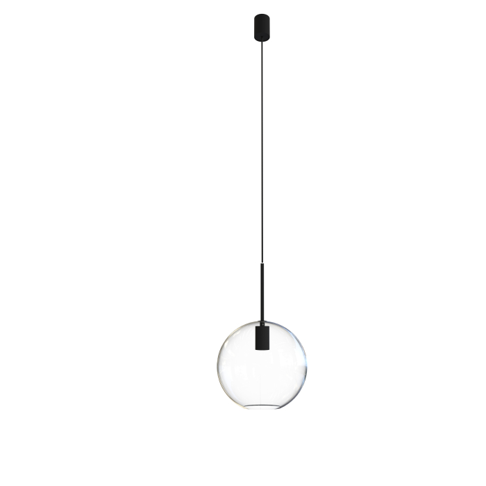 Nowodvorski SPHERE L Sufitowa Wisząca Max moc 40W E27  Transparentny 7850