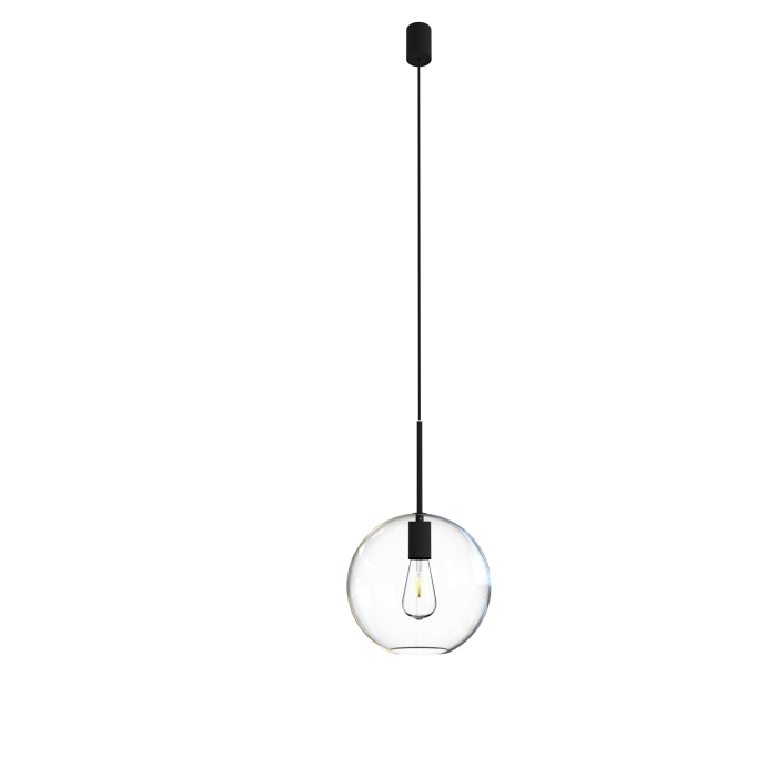 Nowodvorski SPHERE L Sufitowa Wisząca Max moc 40W E27  Transparentny 7850