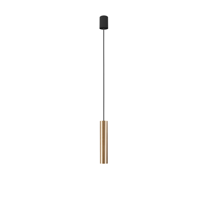 Nowodvorski BATON Sufitowa Wisząca Max moc 10W only LED E27  Mosiądz 7851