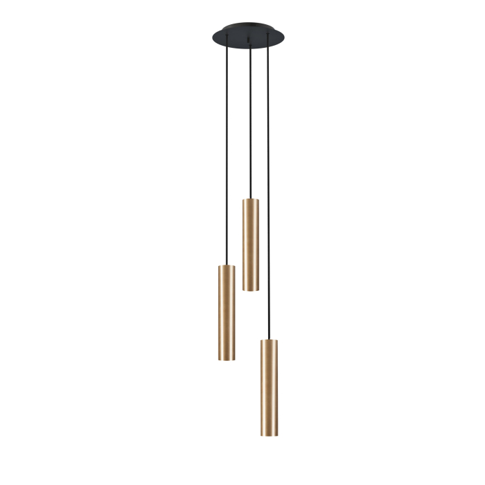 Nowodvorski BATON Sufitowa Wisząca Max moc 10W only LED E27  Mosiądz 7855