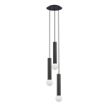 Nowodvorski BATON Sufitowa Wisząca Max moc 10W only LED E27  Czarny 7856