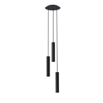 Nowodvorski BATON Sufitowa Wisząca Max moc 10W only LED E27  Czarny 7856