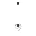 Nowodvorski GSTAR Sufitowa Wisząca Max moc 10W only LED GU10  Czarny 7795