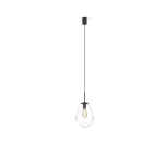 Nowodvorski PEAR S Sufitowa Wisząca Max moc 40W E27  Transparentny 7800