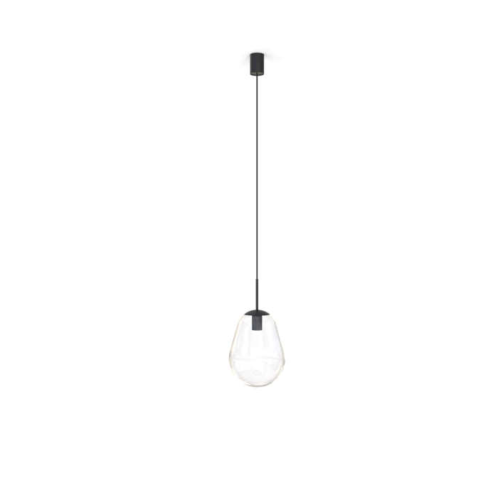 Nowodvorski PEAR S Sufitowa Wisząca Max moc 40W E27  Transparentny 7800