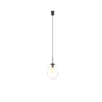 Nowodvorski PEAR S Sufitowa Wisząca Max moc 40W E27  Transparentny 7800