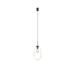 Nowodvorski PEAR M Sufitowa Wisząca Max moc 40W E27  Transparentny 7798