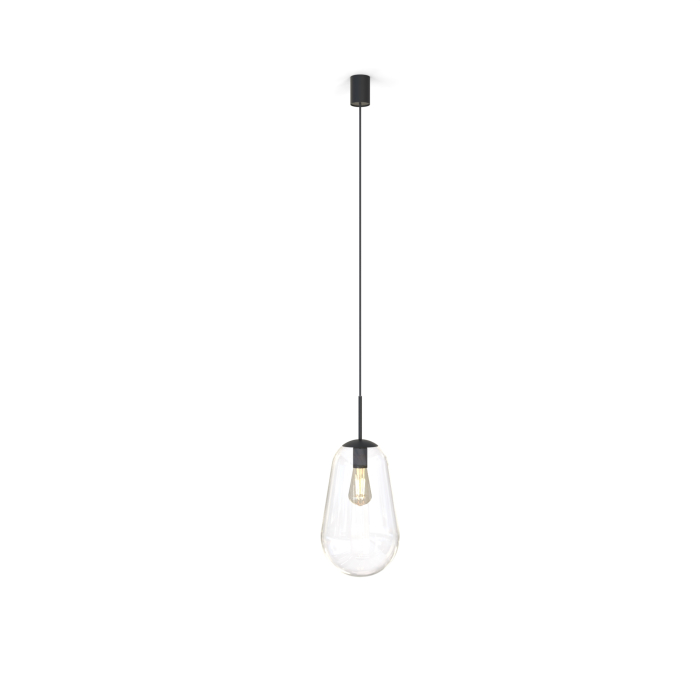 Nowodvorski PEAR M Sufitowa Wisząca Max moc 40W E27  Transparentny 7798