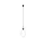 Nowodvorski PEAR M Sufitowa Wisząca Max moc 40W E27  Transparentny 7798