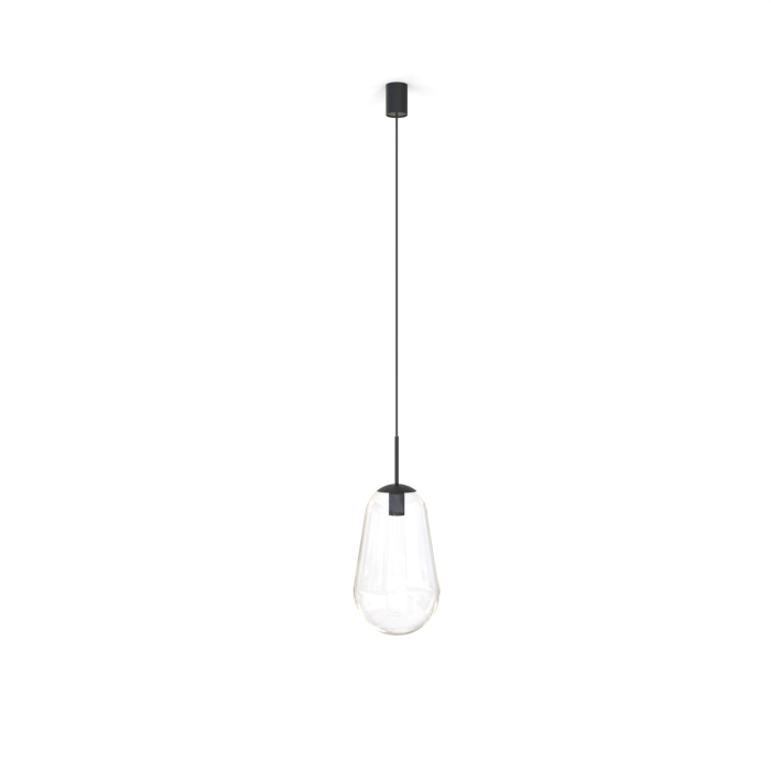 Nowodvorski PEAR M Sufitowa Wisząca Max moc 40W E27  Transparentny 7798