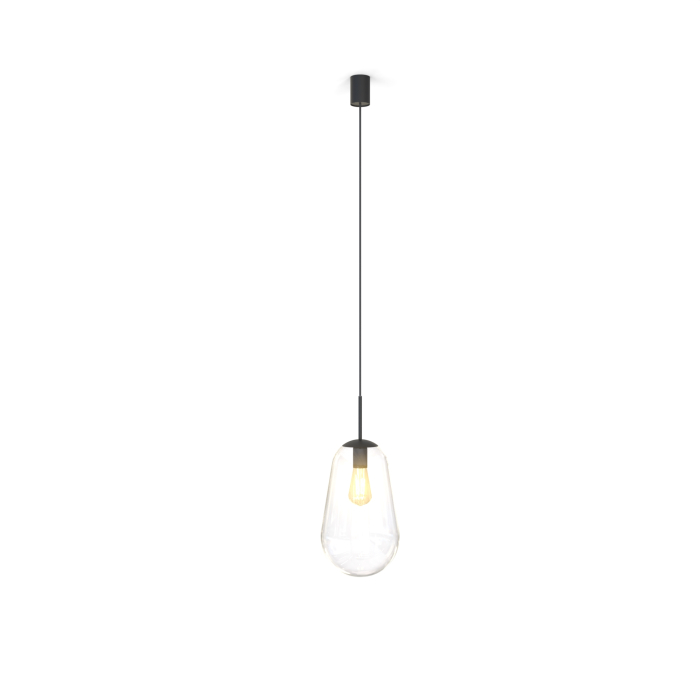 Nowodvorski PEAR M Sufitowa Wisząca Max moc 40W E27  Transparentny 7798