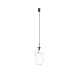 Nowodvorski PEAR L Sufitowa Wisząca Max moc 40W E27  Transparentny 7797