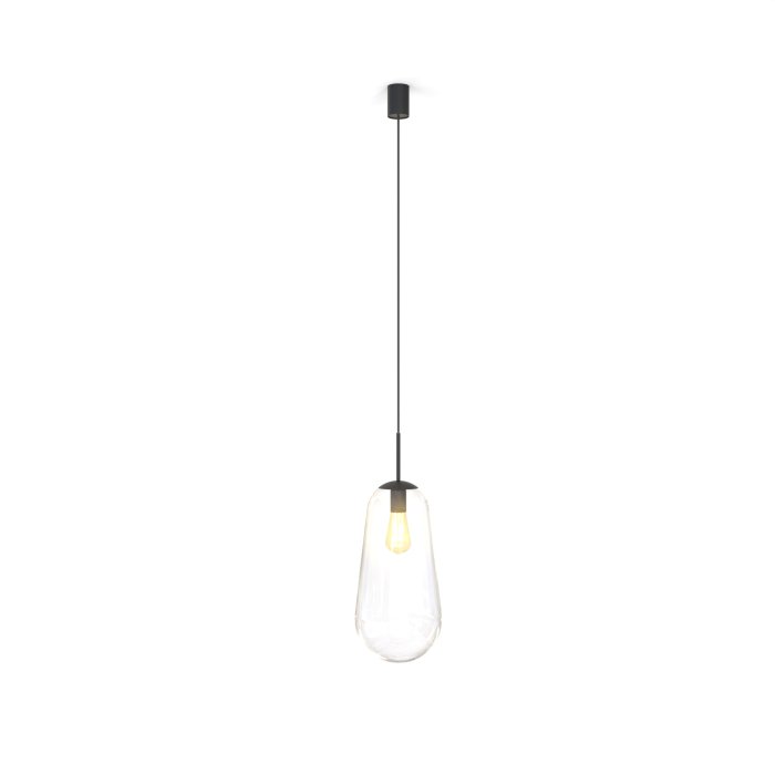 Nowodvorski PEAR L Sufitowa Wisząca Max moc 40W E27  Transparentny 7797