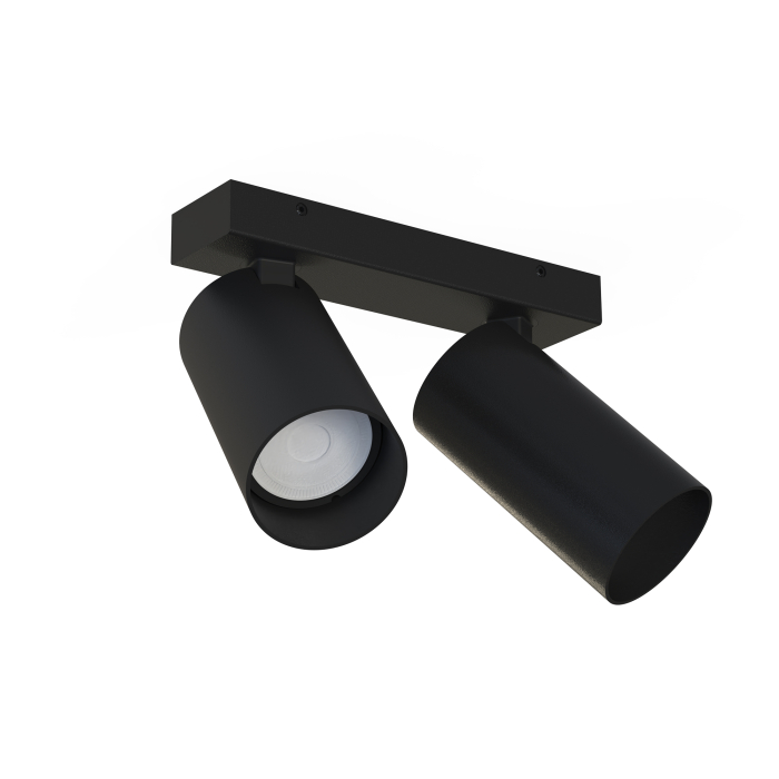 Nowodvorski MONO Reflektor/Spot Max moc 10W only LED GU10  Czarny 7841