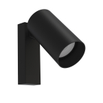 Nowodvorski MONO Ścienna Kinkiet regulowane z włącznikiem Max moc 10W only LED GU10  Czarny 7840