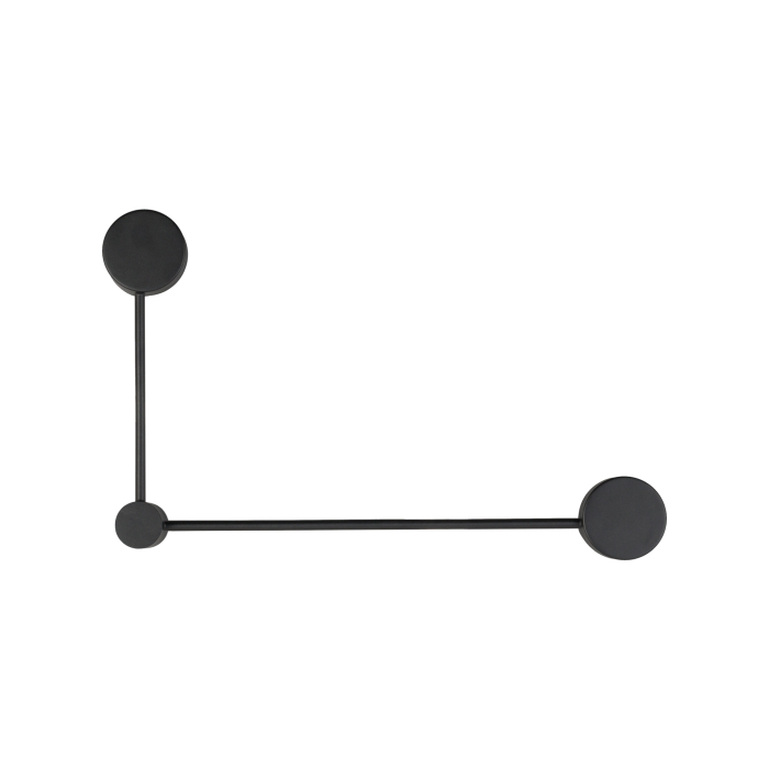 Nowodvorski ORBIT Ścienna Kinkiet Max moc 8W GX53  Czarny 7804