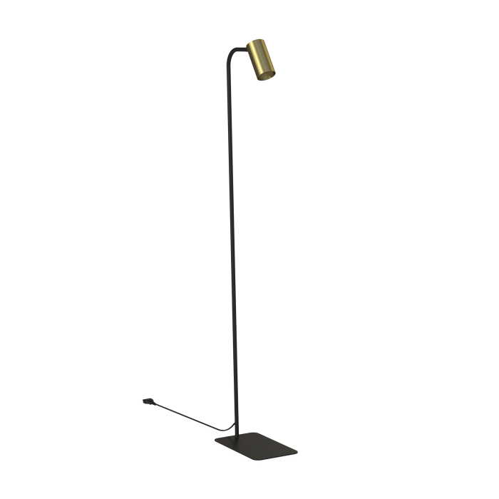 Nowodvorski MONO Podłogowa Max moc 10W only LED  Mosiądz 7711
