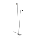 Nowodvorski MONO Podłogowa Max moc 10W only LED  Czarny 7718